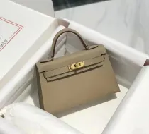 エルメスバッグコピー HERMES 2021新作 高品質 Mini Kelly ハンドバッグ he211216p120-22