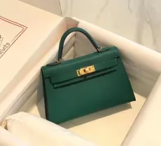 エルメスバッグコピー HERMES 2021新作 高品質 Mini Kelly ハンドバッグ he211216p120-11