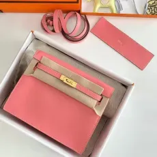 エルメスバッグコピー HERMES 2021新作 高品質 Kelly Danse Evercolor ショルダーバッグ he211216p150-9
