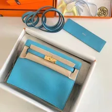 エルメスバッグコピー HERMES 2021新作 高品質 Kelly Danse Evercolor ショルダーバッグ he211216p150-3
