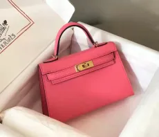 エルメスバッグコピー HERMES 2021新作 高品質 Mini Kelly ハンドバッグ he211216p120-16
