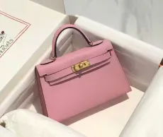エルメスバッグコピー HERMES 2021新作 高品質 Mini Kelly ハンドバッグ he211216p120-23