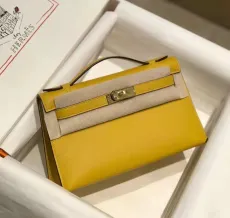 エルメスバッグコピー HERMES 2021新作 高品質 Kelly Pochette ケリー ハンドバッグ he211216p130-5
