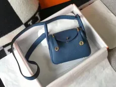 エルメスバッグコピー HERMES 2021新作 高品質 Mini Lindy リンディ ショルダーバッグ he211216p92-2