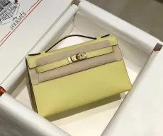 エルメスバッグコピー HERMES 2021新作 高品質 Kelly Pochette ケリー ハンドバッグ he211216p130-12
