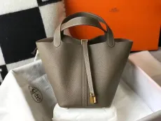 エルメスバッグコピー HERMES 2021新作 高品質 Picotin バスケット バッグ he211216p72-17