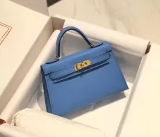 エルメスバッグコピー HERMES 2021新作 高品質 Mini Kelly ハンドバッグ he211216p120-4