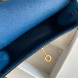 エルメスバッグコピー HERMES 2021新作 高品質 Kelly Danse Evercolor ショルダーバッグ he211216p150-6