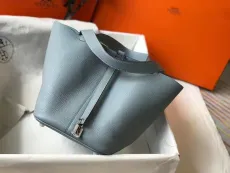 エルメスバッグコピー HERMES 2021新作 高品質 Picotin バスケット バッグ he211216p72-4