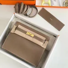 エルメスバッグコピー HERMES 2021新作 高品質 Kelly Danse Evercolor ショルダーバッグ he211216p150-5