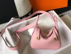 エルメスバッグコピー HERMES 2021新作 高品質 Mini Lindy リンディ ショルダーバッグ he211216p92-13