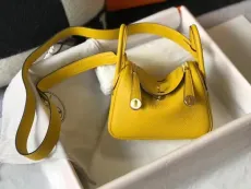 エルメスバッグコピー HERMES 2021新作 高品質 Mini Lindy リンディ ショルダーバッグ he211216p92-11