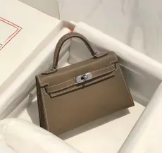 エルメスバッグコピー HERMES 2021新作 高品質 Mini Kelly ハンドバッグ he211216p120-13