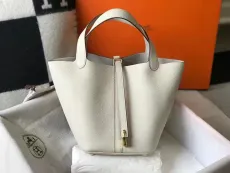 エルメスバッグコピー HERMES 2021新作 高品質 Picotin バスケット バッグ he211216p72-16