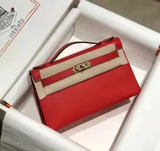 エルメスバッグコピー HERMES 2021新作 高品質 Kelly Pochette ケリー ハンドバッグ he211216p130-2