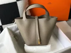 エルメスバッグコピー HERMES 2021新作 高品質 Picotin バスケット バッグ he211216p72-15