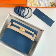 エルメスバッグコピー HERMES 2021新作 高品質 Kelly Danse Evercolor ショルダーバッグ he211216p150-6