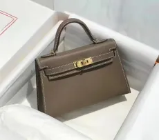 エルメスバッグコピー HERMES 2021新作 高品質 Mini Kelly ハンドバッグ he211216p120-24