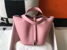 エルメスバッグコピー HERMES 2021新作 高品質 Picotin バスケット バッグ he211216p72-6