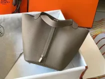 エルメスバッグコピー HERMES 2021新作 高品質 Picotin バスケット バッグ he211216p72-14