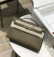 エルメスバッグコピー HERMES 2021新作 高品質 Kelly Pochette ケリー ハンドバッグ he211216p130-9
