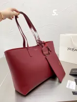 サンローランコピー バッグ 2022新作 Saint Laurent ショッピングバッグ ysl2220107-1