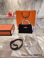 エルメスバッグコピー HERMES 2022新作 kelly mini ハンドバッグ he220211-1