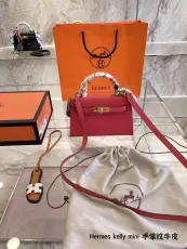 エルメスバッグコピー HERMES 2022新作 kelly mini ハンドバッグ he220211-2