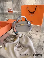 エルメスバッグコピー HERMES 2022新作 kelly mini ハンドバッグ he220211-3