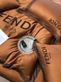 フェンディ 寝具 FENDI 2022新作 洋式 布団カバー ベッドシート 枕カバー 4点セット fd220215p39