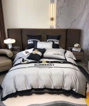 バーバリー 寝具 BURBERRY 2022新作 洋式 布団カバー ベッドシート 枕カバー 4点セット bur220215p39