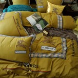 バーバリー 寝具 BURBERRY 2022春夏新作 洋式 布団カバー ベッドシート 枕カバー 4点セット bur220215p34-2
