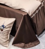 グッチ 寝具 GUCCI 2022春夏新作 洋式 布団カバー ベッドシート 枕カバー 4点セット gc220216p38-5