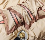 バーバリー 寝具 BURBERRY 2022春夏新作 洋式 布団カバー ベッドシート 枕カバー 4点セット bur220216p38-1