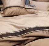 フェンディ 寝具 FENDI 2022新作 洋式 布団カバー ベッドシート 枕カバー 4点セット fd220216p38-2