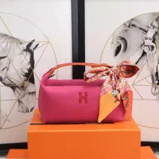 エルメスバッグコピー HERMES 2022新作 Trousse Bride-A-Brace ハンドバッグ he220323p40-1