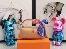 エルメスバッグコピー HERMES 2022新作 Trousse Bride-A-Brace ハンドバッグ he220323p40-10