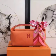 エルメスバッグコピー HERMES 2022新作 Trousse Bride-A-Brace ハンドバッグ he220323p40-7