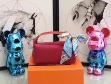 エルメスバッグコピー HERMES 2022新作 Trousse Bride-A-Brace ハンドバッグ he220323p40-9