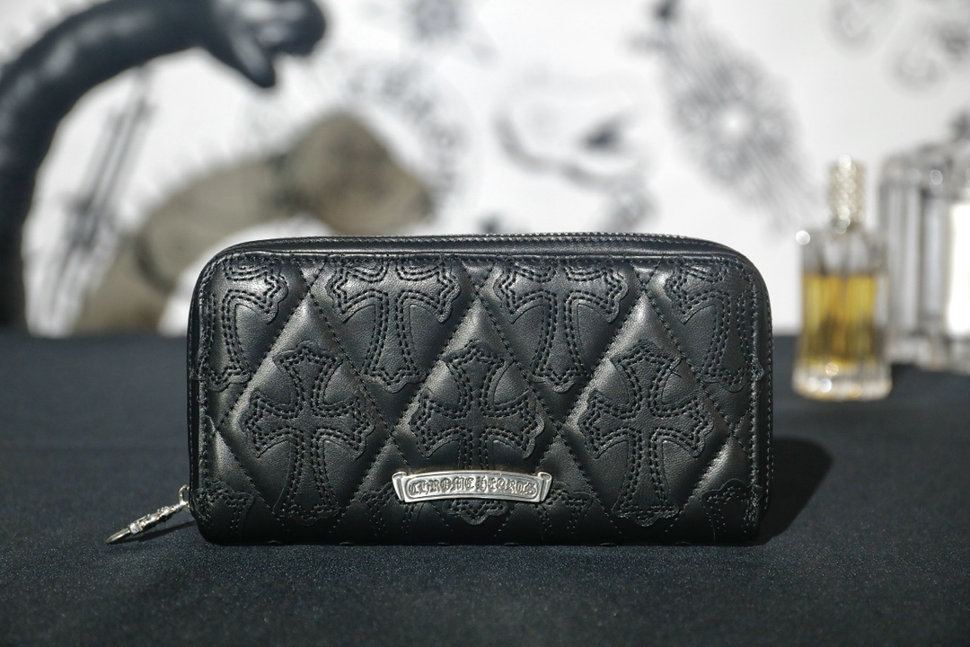CHROMEHEARTS2022ロングジッパーウォレット