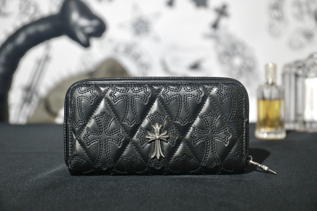 CHROMEHEARTS2022ロングジッパーウォレット