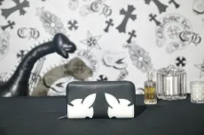 CHROMEHEARTS2022ジッパーウォレット