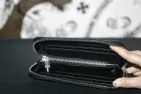 CHROMEHEARTS2022ロングジッパーウォレット