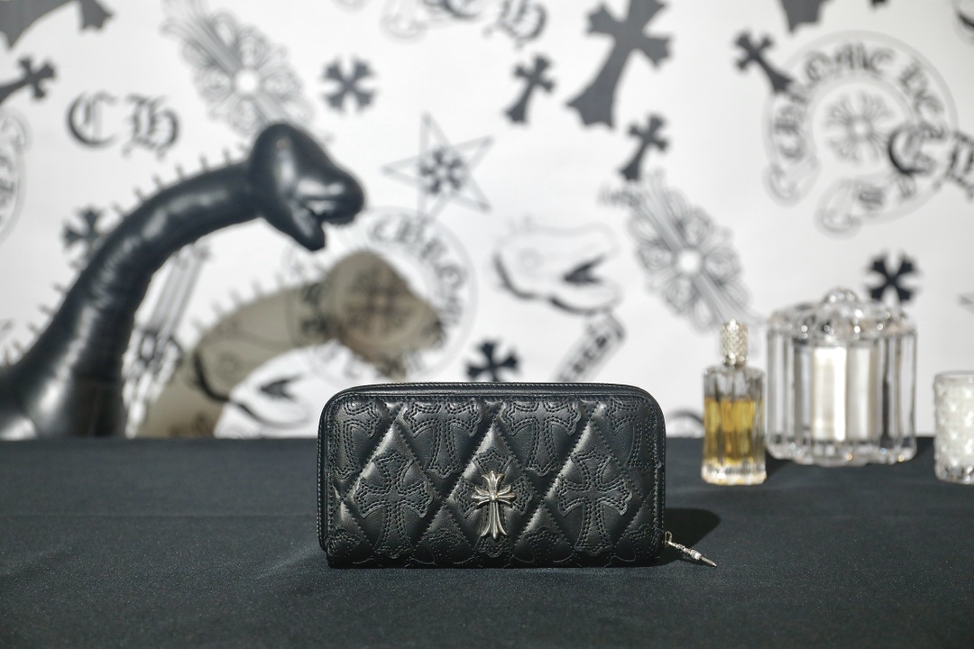 CHROMEHEARTS2022ロングジッパーウォレット