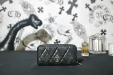 CHROMEHEARTS2022ロングジッパーウォレット