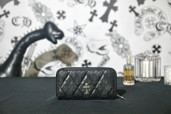 CHROMEHEARTS2022ロングジッパーウォレット