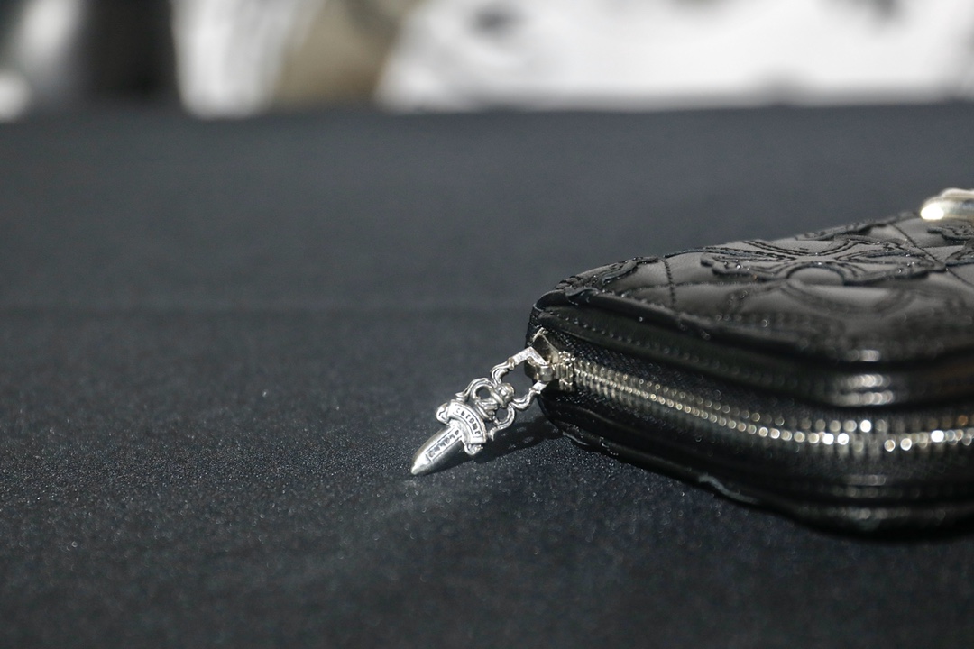 CHROMEHEARTS2022ロングジッパーウォレット