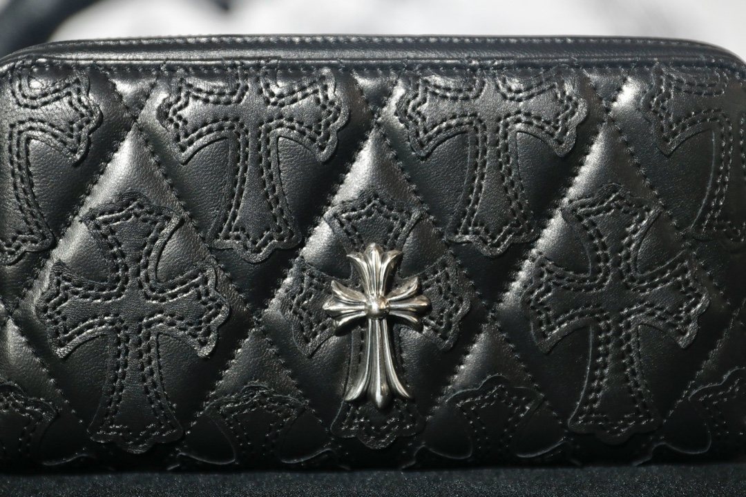 CHROMEHEARTS2022ロングジッパーウォレット