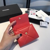 シャネル財布 CHANEL2022最新の三つ折り財布