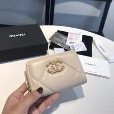 シャネル財布 CHANEL2022最新のジッパーカードケース